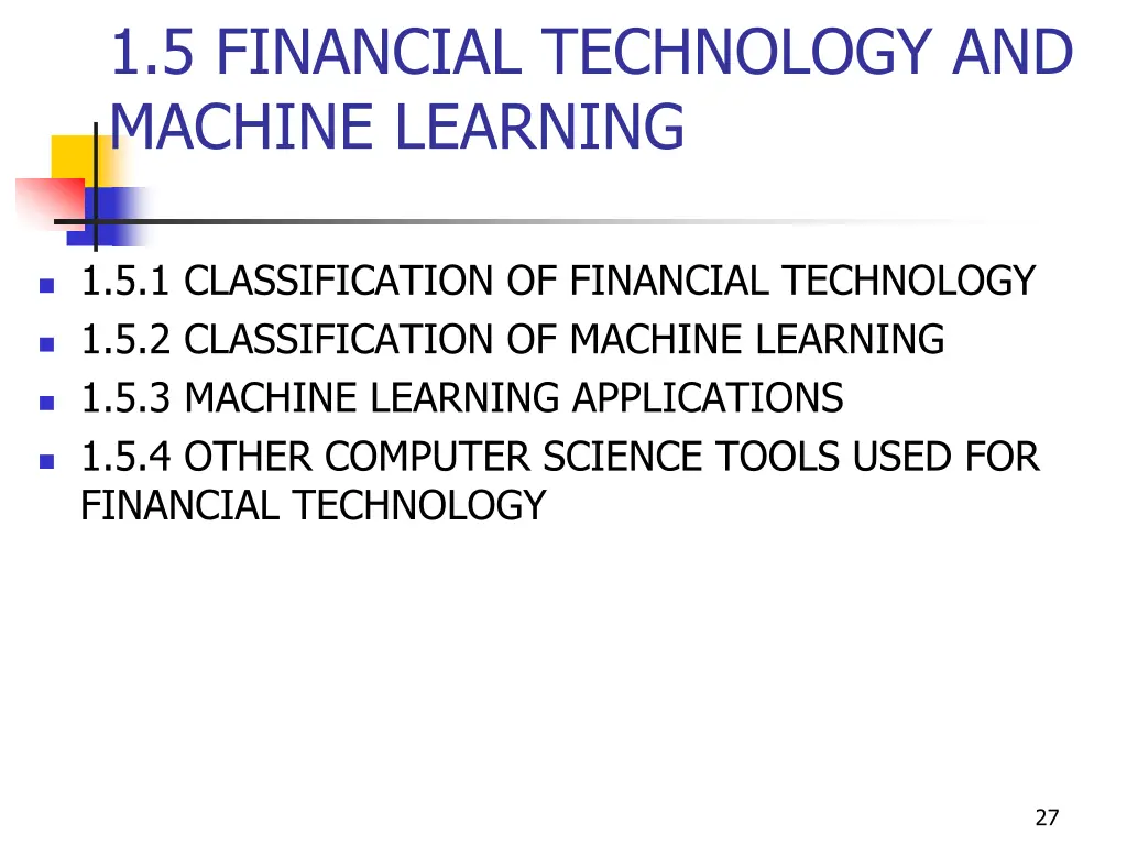 1 5 financial technology and machine learning