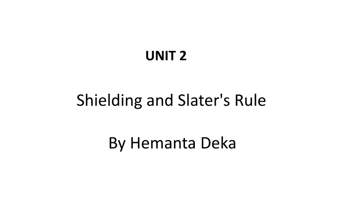 unit 2