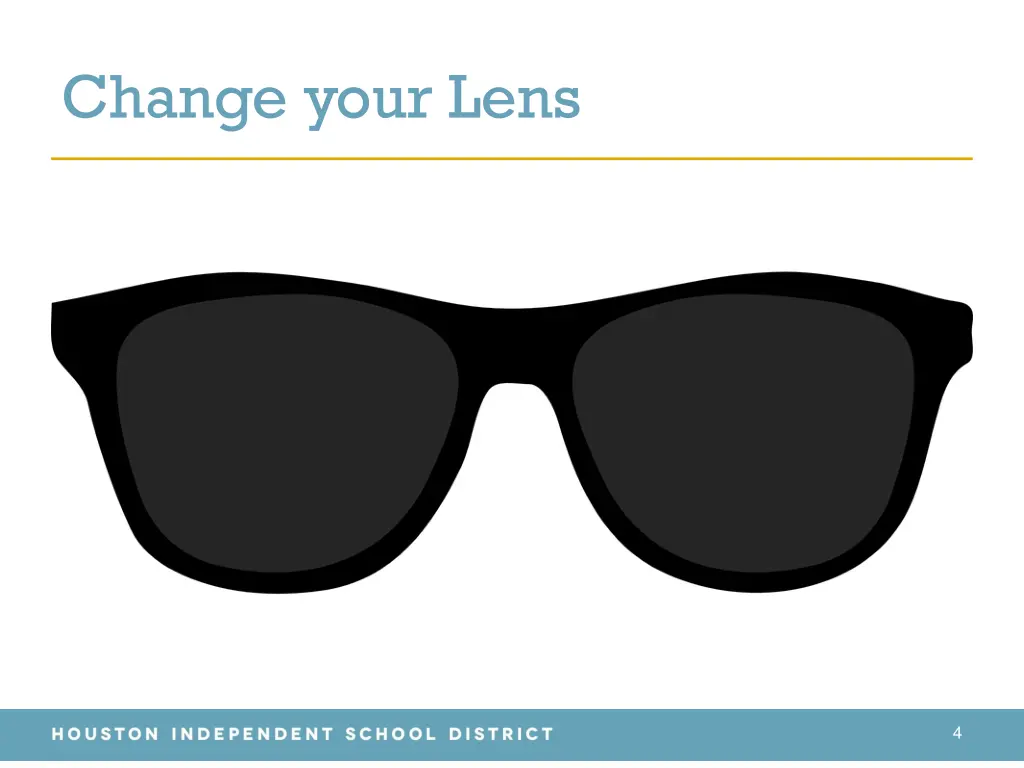 change your lens