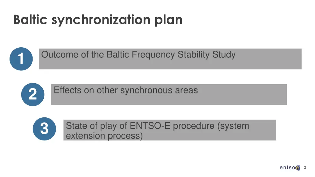 baltic synchronization plan 1