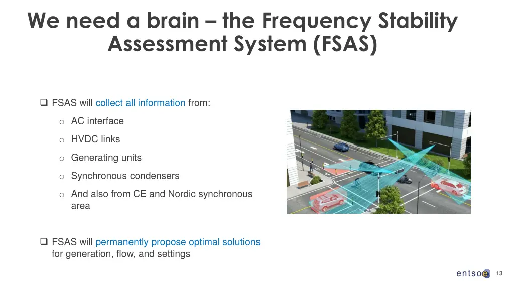 we need a brain the frequency stability