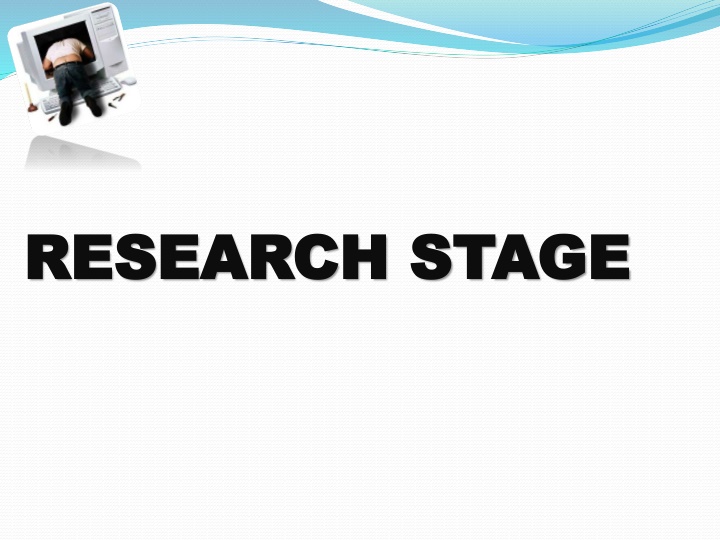 research stage research stage