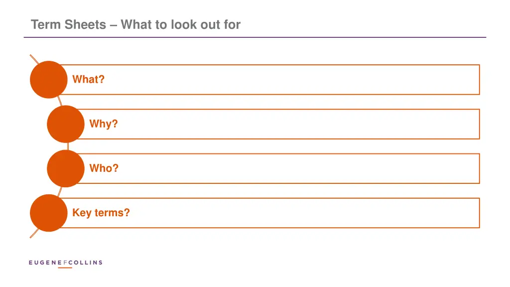 term sheets what to look out for 1