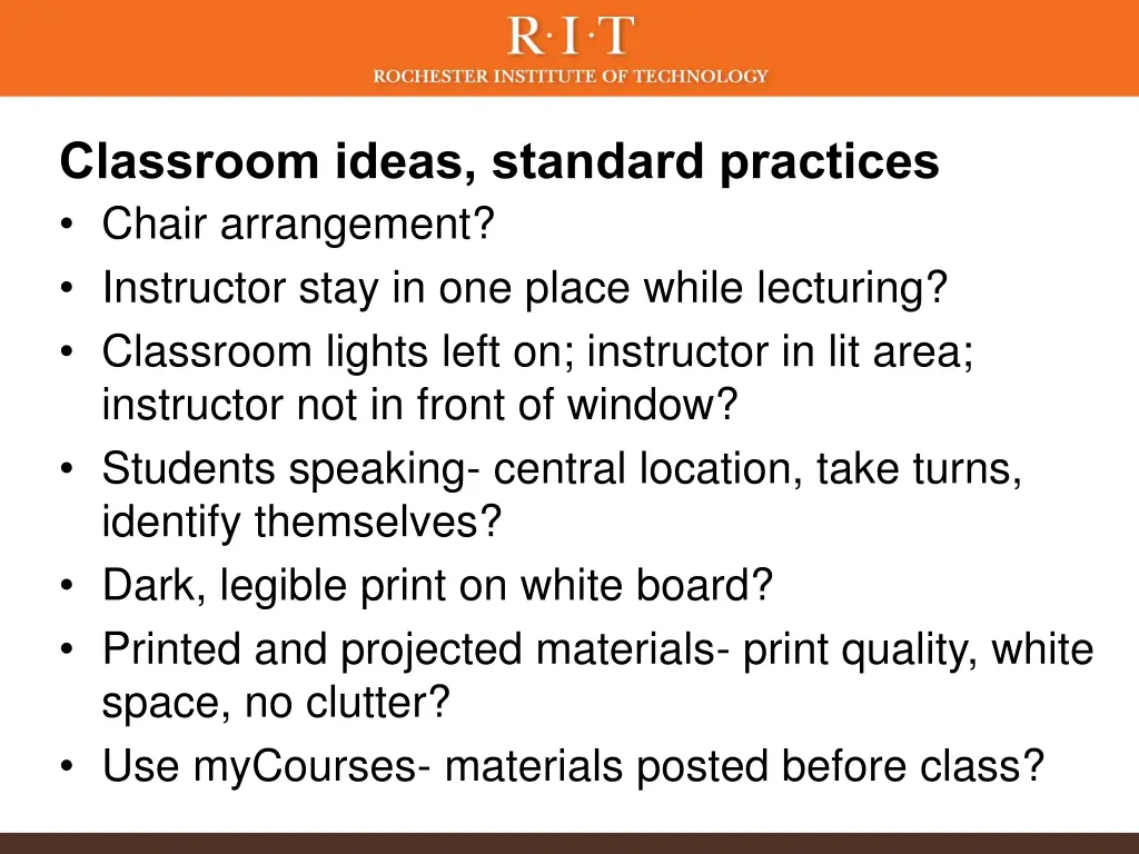 classroom ideas standard practices chair