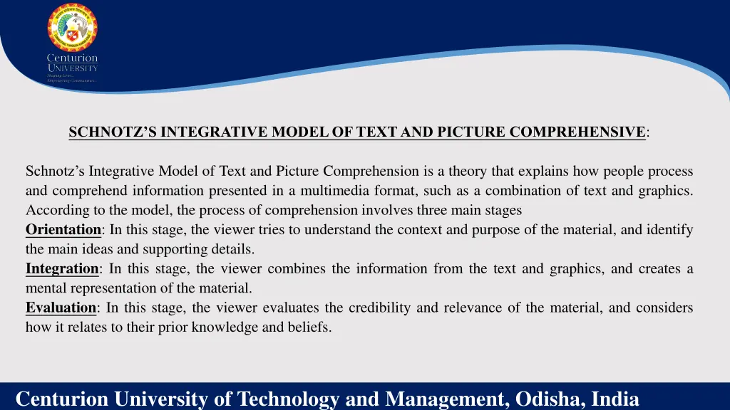 schnotz s integrative model of text and picture