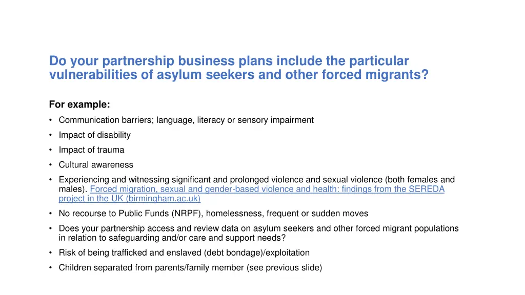 do your partnership business plans include