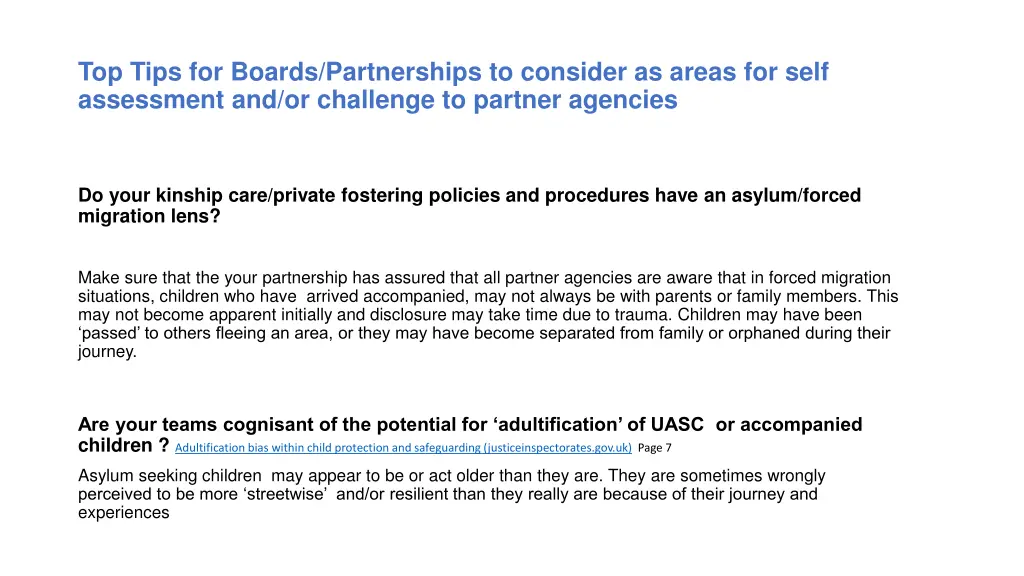 top tips for boards partnerships to consider