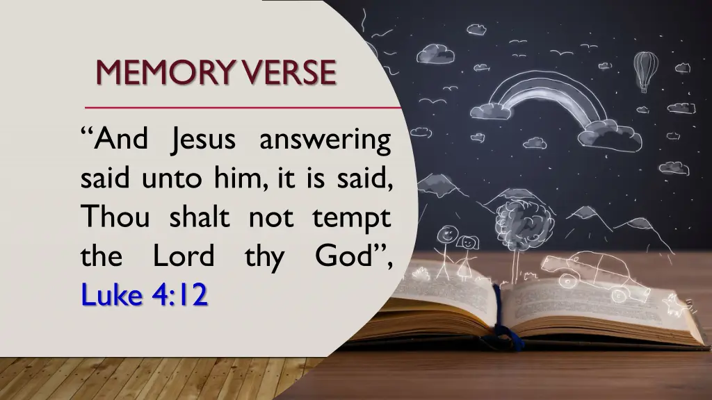 memory verse