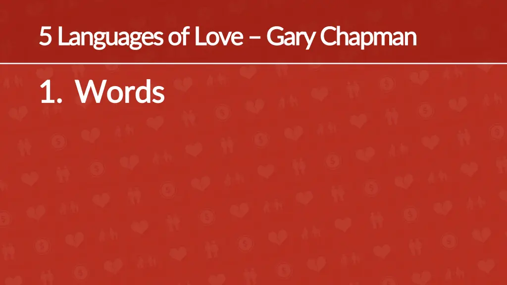 5 languages of love 5 languages of love gary 1