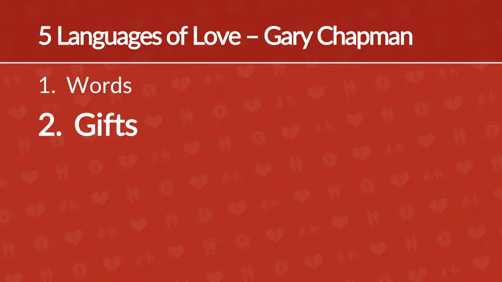 5 languages of love 5 languages of love gary 2