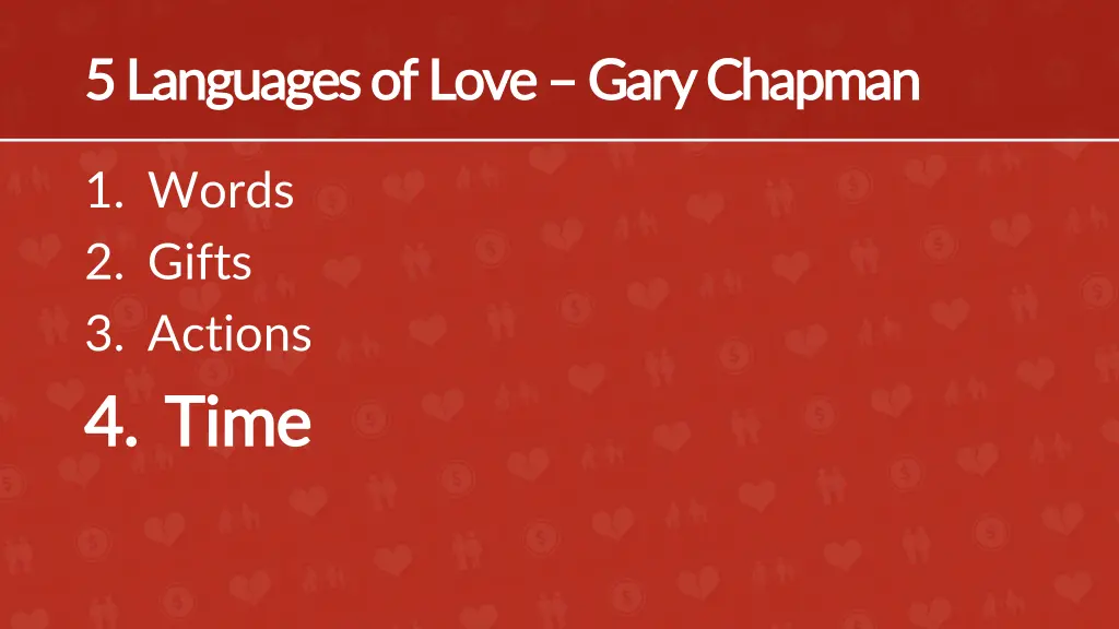 5 languages of love 5 languages of love gary 4