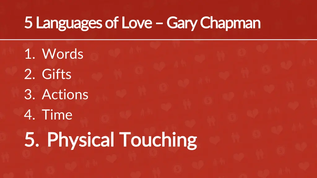 5 languages of love 5 languages of love gary 5