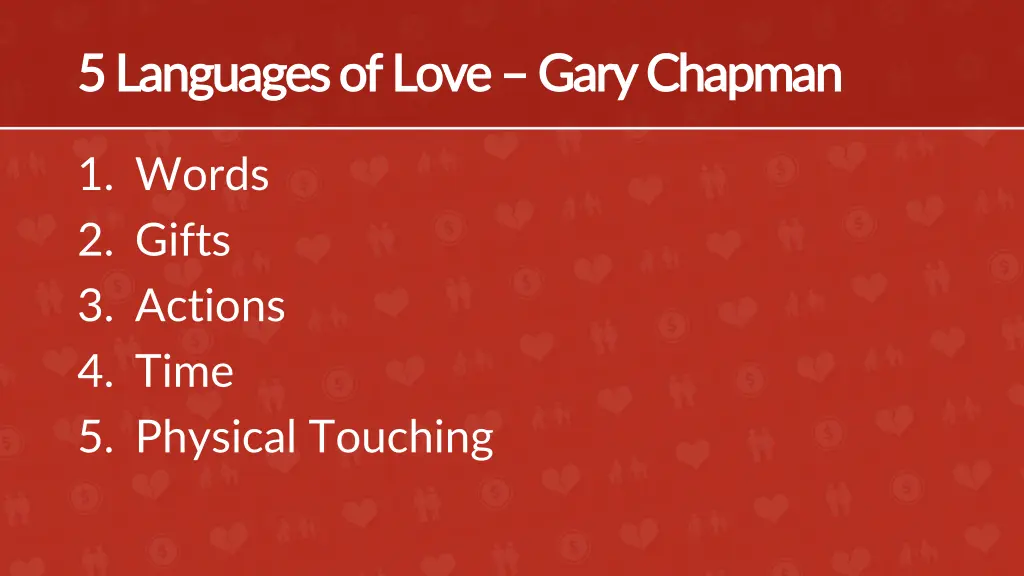 5 languages of love 5 languages of love gary