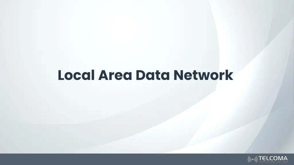 local area data network 1