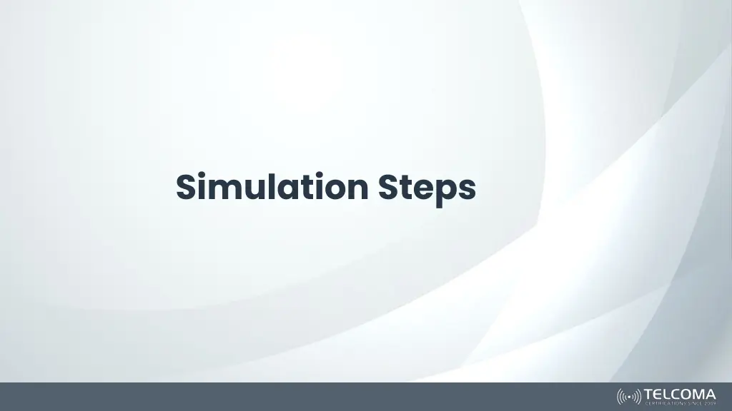 simulation steps