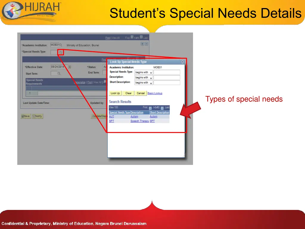 student s special needs details 1