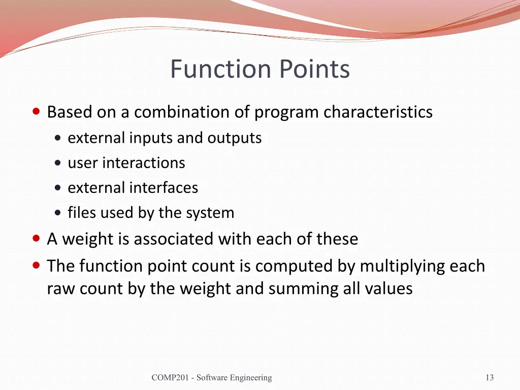 function points