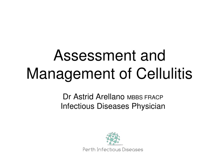 assessment and management of cellulitis