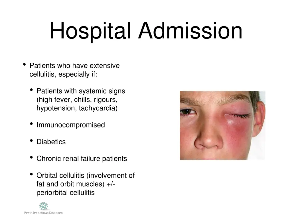 hospital admission