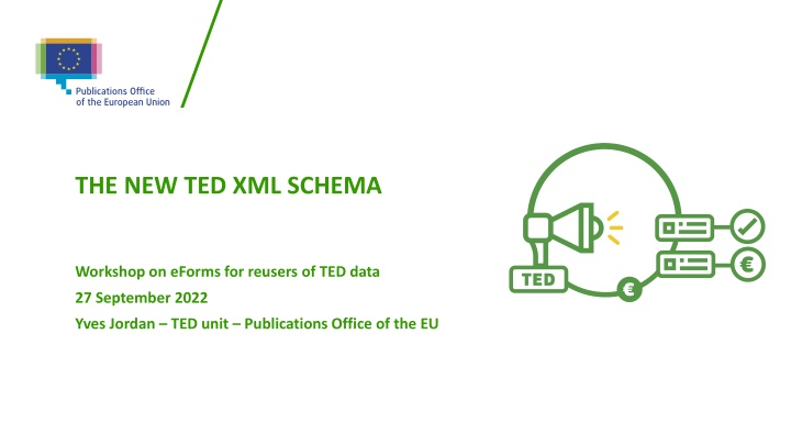 the new ted xml schema