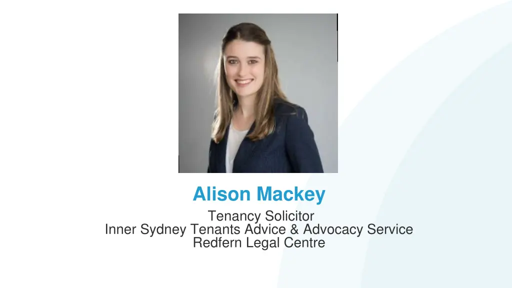 alison mackey tenancy solicitor