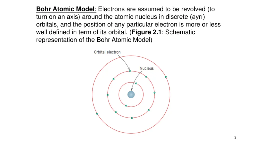 bohr atomic model electrons are assumed