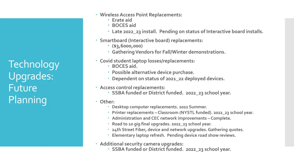 wireless access point replacements erate