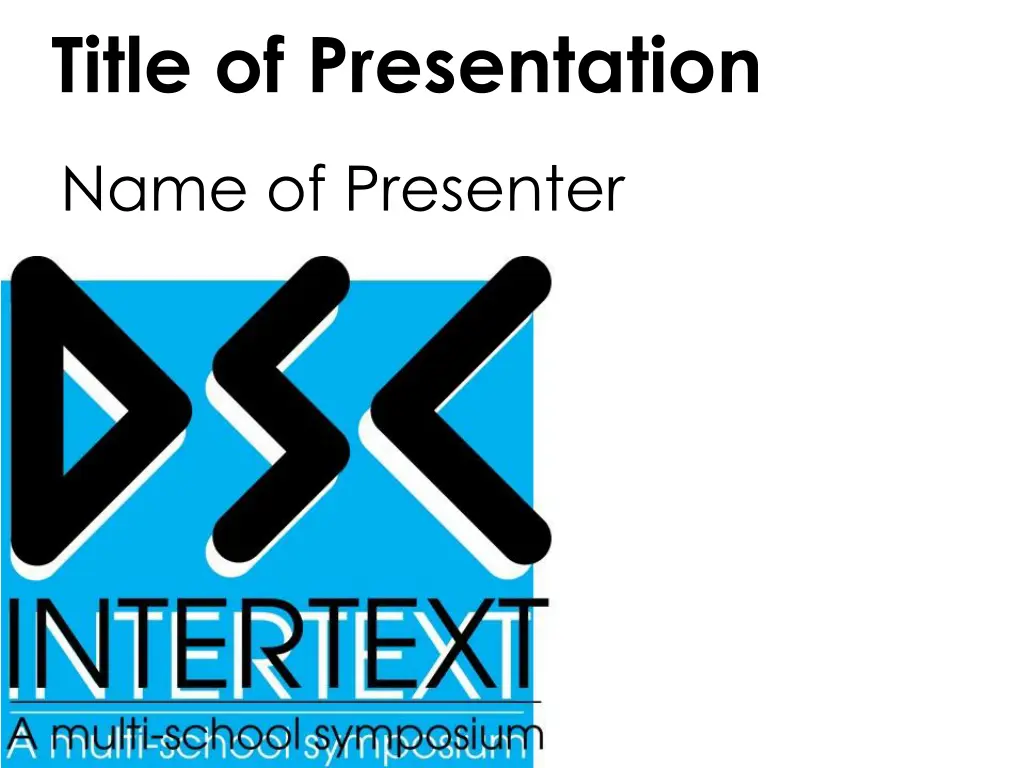 title of presentation 4