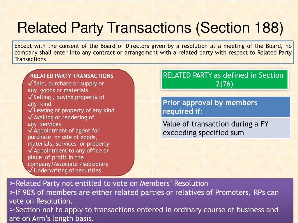 related party transactions section 188