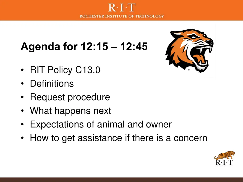 agenda for 12 15 12 45