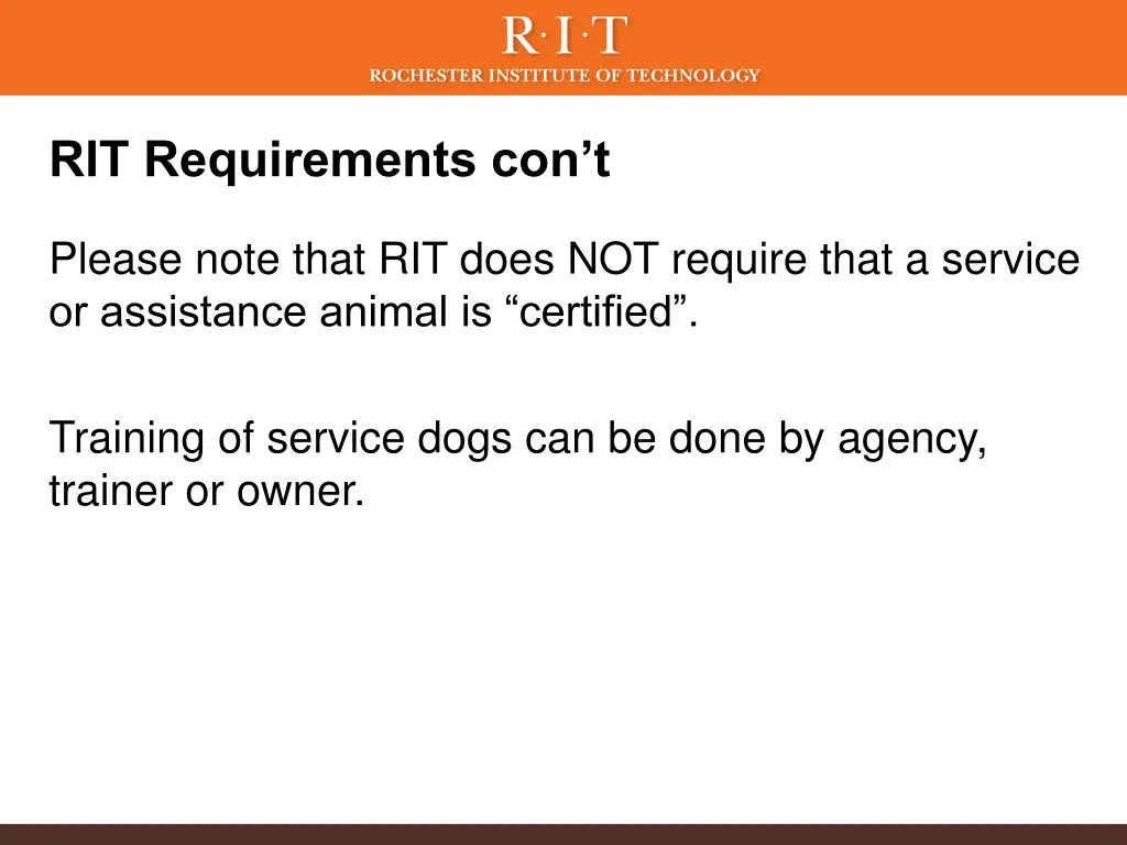 rit requirements con t