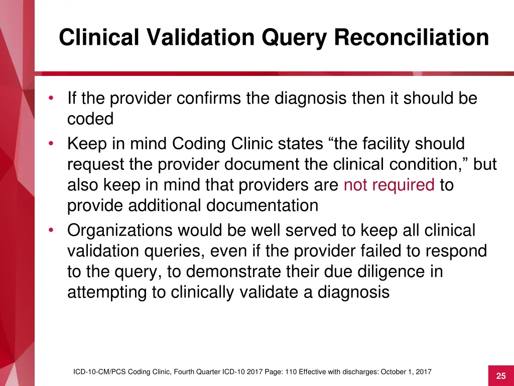 clinical validation query reconciliation 1