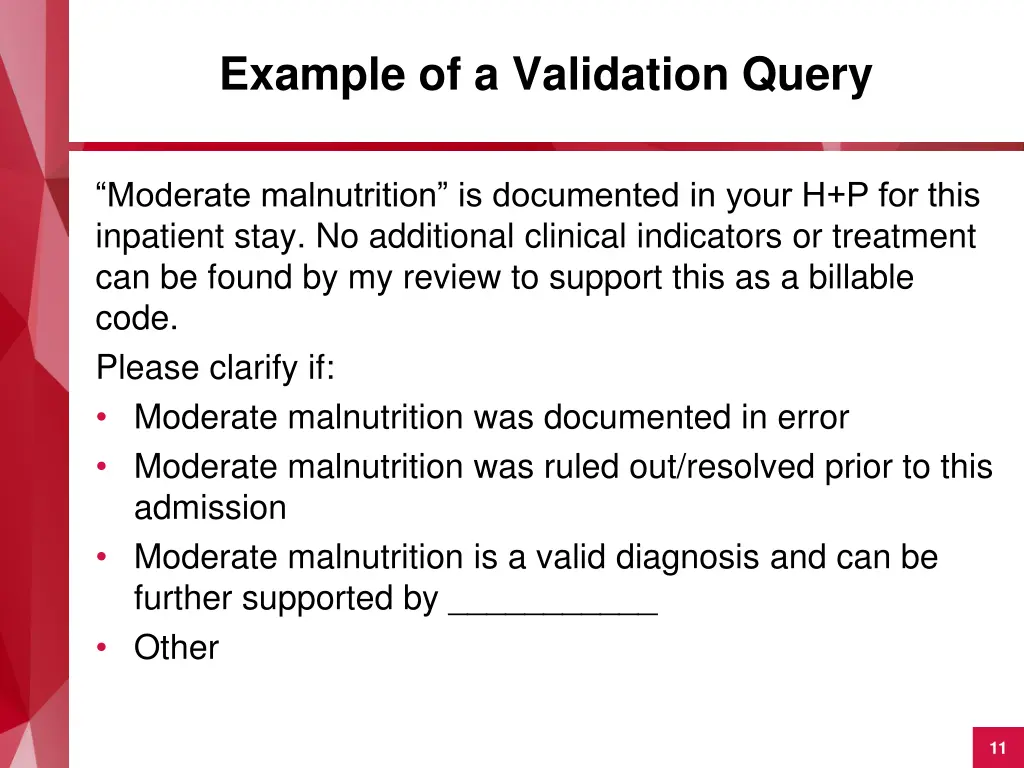 example of a validation query 2