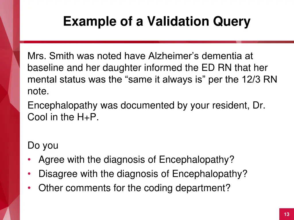 example of a validation query 3