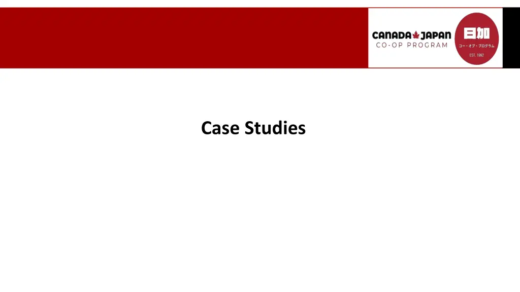 case studies