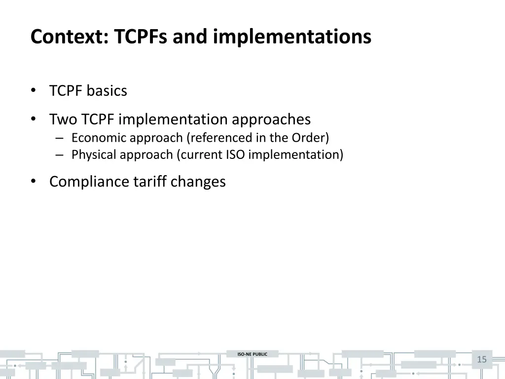 context tcpfs and implementations