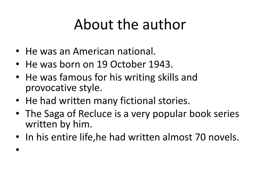 about the author