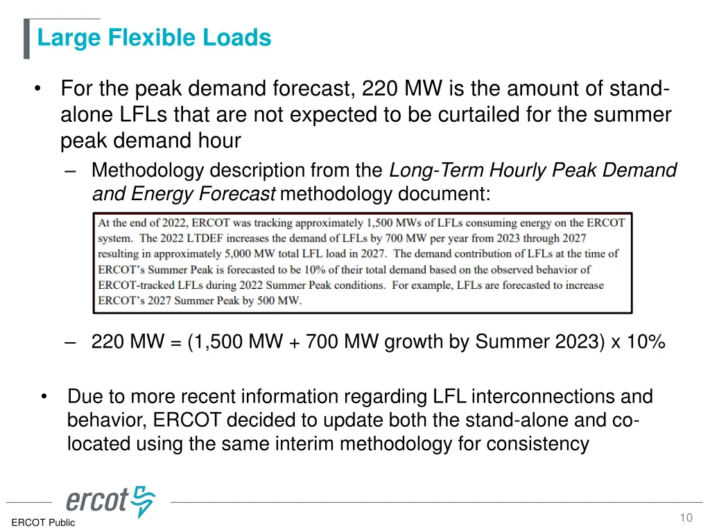 large flexible loads