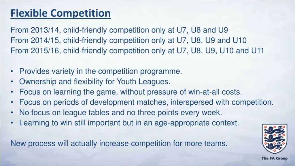 flexible competition