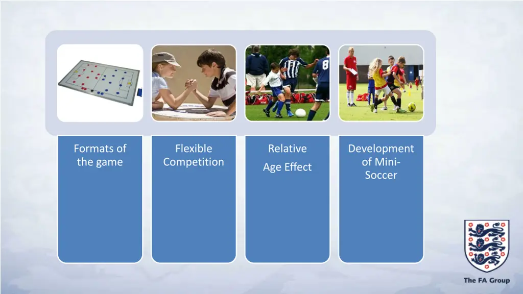 formats of the game