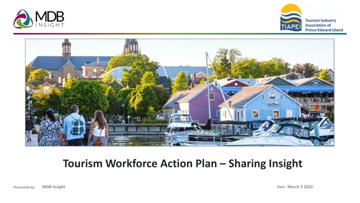 tourism workforce action plan sharing insight