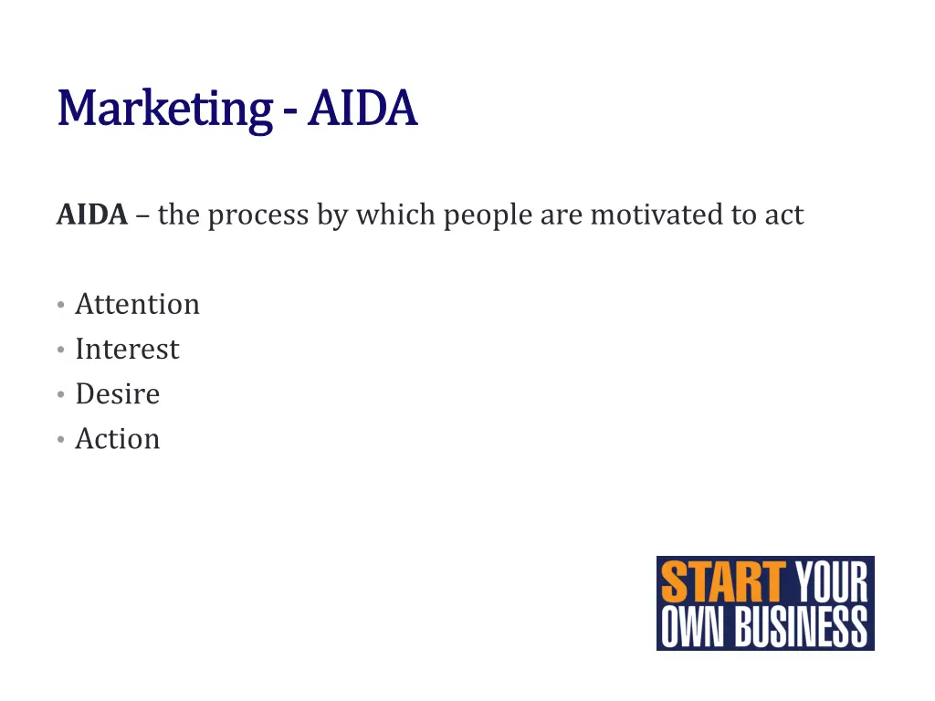 marketing aida