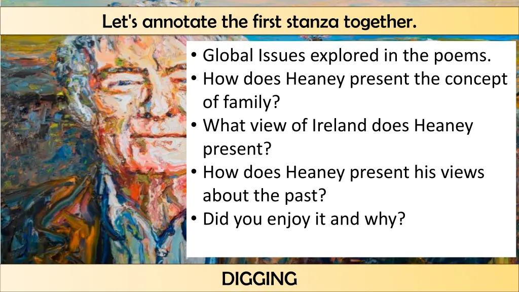 let s annotate the first stanza together 1