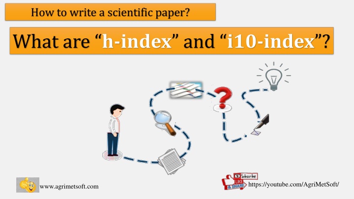 how to write a scientific paper