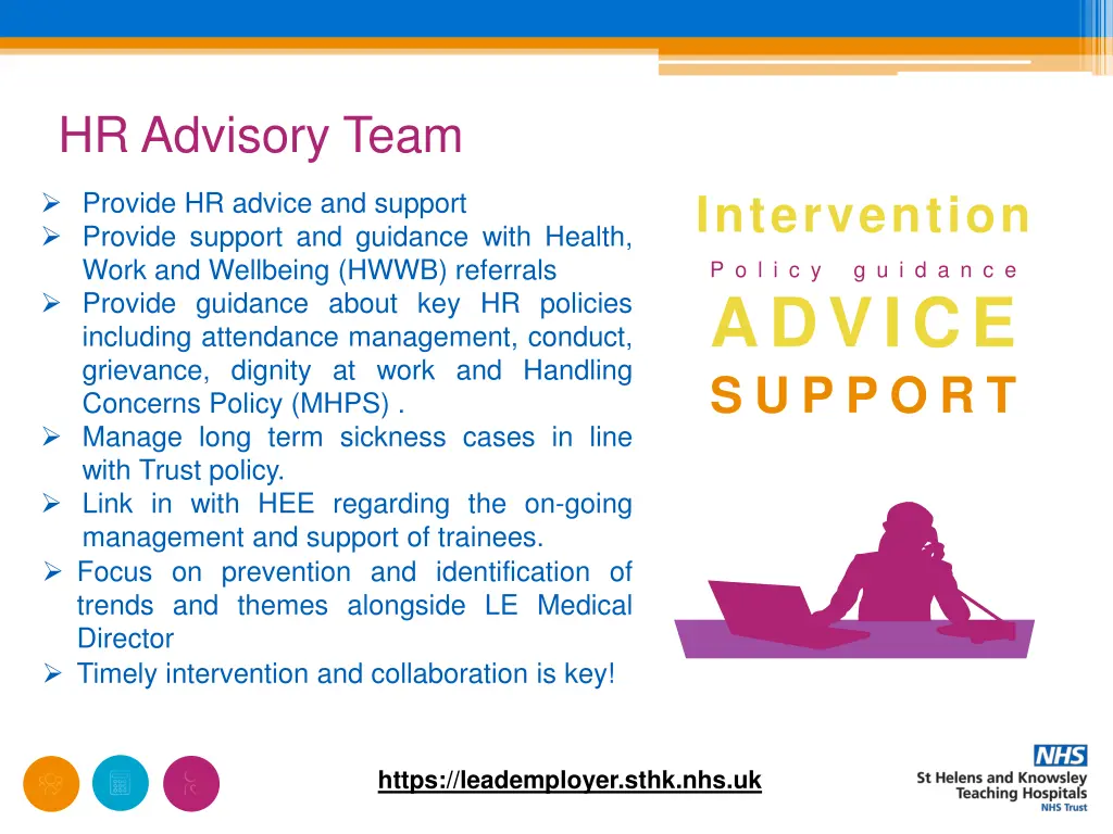 hr advisory team