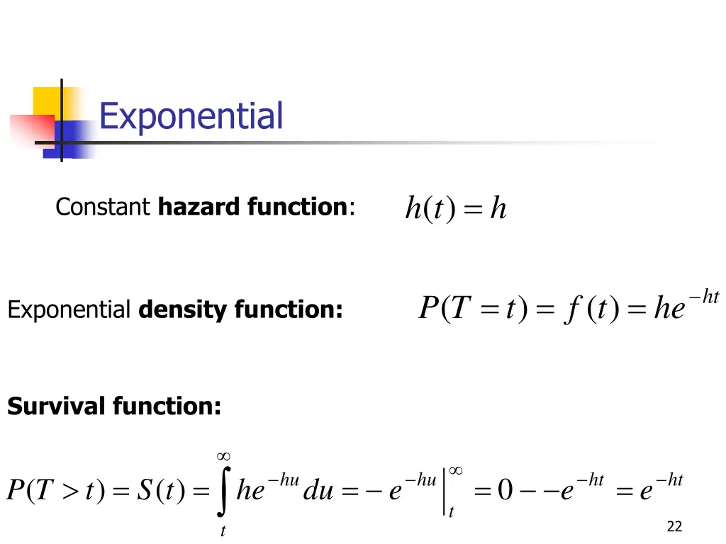 exponential