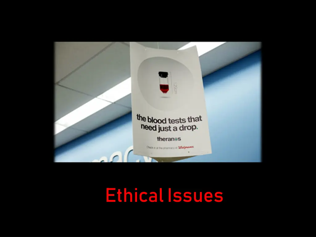 ethical issues