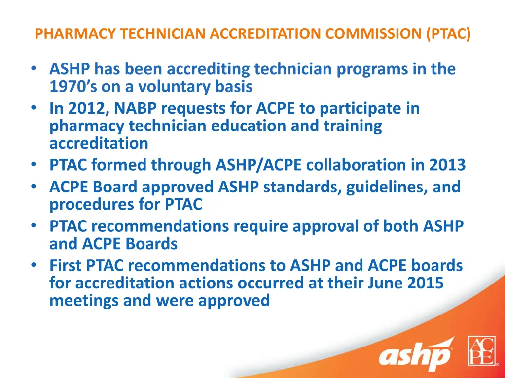 pharmacy technician accreditation commission ptac