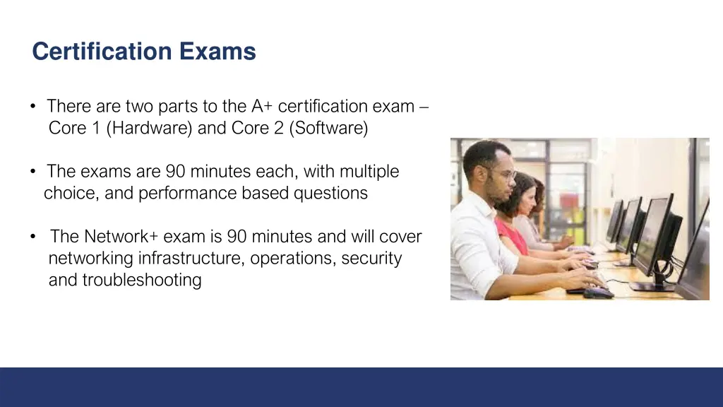 certification exams