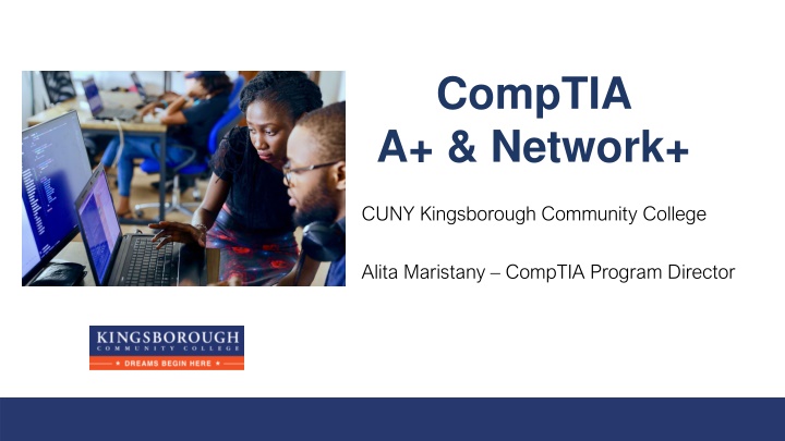 comptia a network